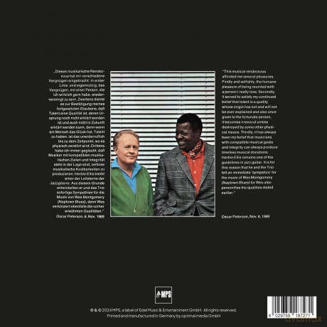 Oscar Peterson Trio: Hello Herbie [Winyl]