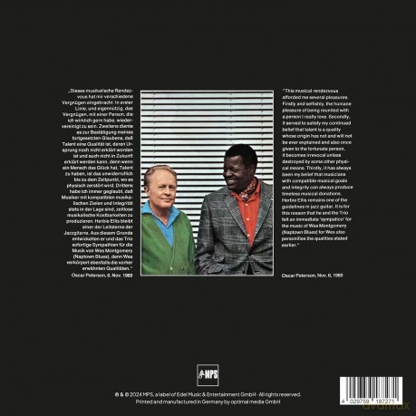 Oscar Peterson Trio: Hello Herbie [Winyl]