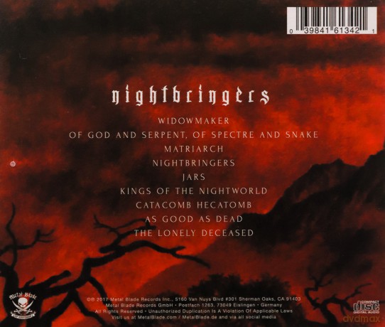 The Black Dahlia Murder: Nightbringers [CD]