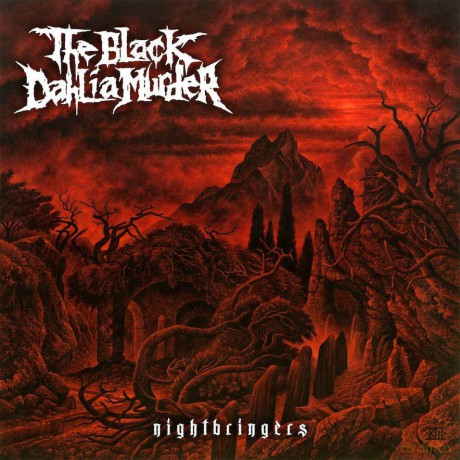 The Black Dahlia Murder: Nightbringers (Marbled) [Winyl]