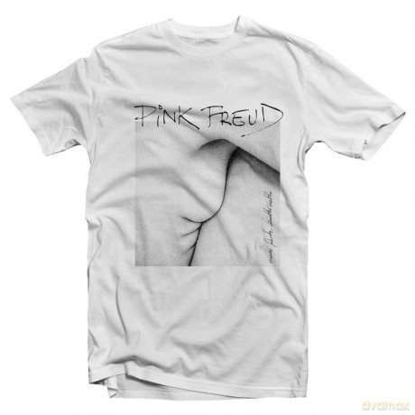 Pink Freud t-shirt: piano forte brutto netto