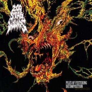 200 Stab Wounds: Piles Of Festering Decomposition (Splattered) [Winyl]