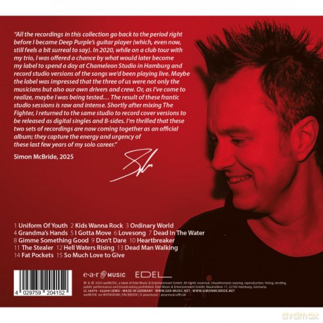 Simon McBride: Recordings 2020-2025 (digipack) [CD]