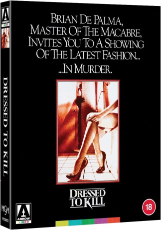 Dressed to Kill (W przebraniu mordercy) [Blu-Ray 4K]