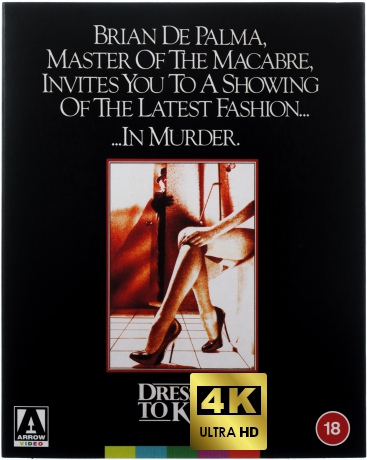 Dressed to Kill (W przebraniu mordercy) [Blu-Ray 4K]