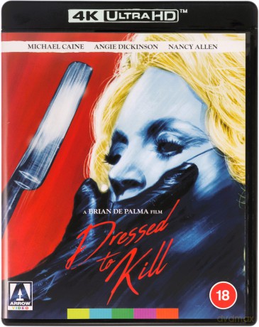 Dressed to Kill (W przebraniu mordercy) [Blu-Ray 4K]