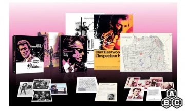 Dirty Harry (Brudny Harry) (steelbook) [Blu-Ray 4K]+[Blu-Ray]