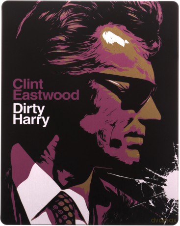 Dirty Harry (Brudny Harry) (steelbook) [Blu-Ray 4K]+[Blu-Ray]
