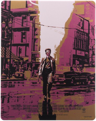 Dirty Harry (Brudny Harry) (steelbook) [Blu-Ray 4K]+[Blu-Ray]