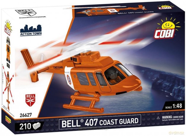 Action Town Bell 407 Coast Guard [KLOCKI]