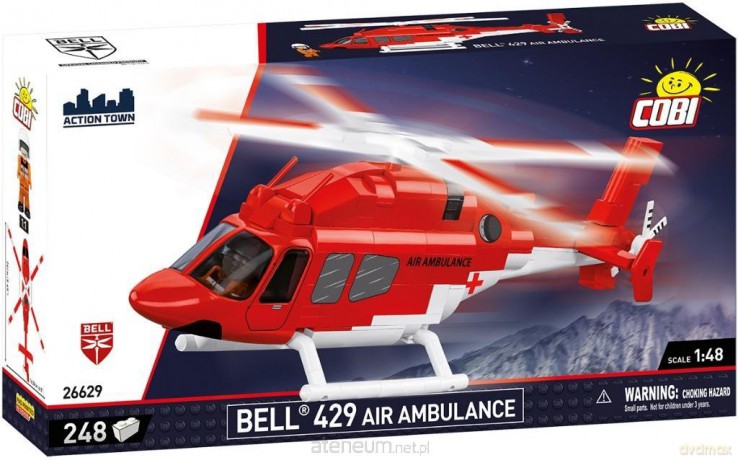 Action Town Bell 429 Air Ambulance [KLOCKI]