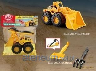 Auto budowlane spychacz