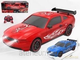Auto R/C 2.4G USB + akumulator mix