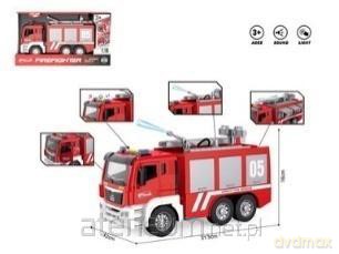 Auto straż pożarna 1:10 światło dźwięk