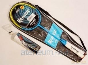 Badminton + lotka 6szt mix [SPORT]