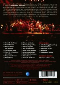 The Doobie Brothers: Live At The Greek Theatre 1982 [DVD]