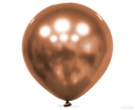Balony luster Rose Gold 100szt