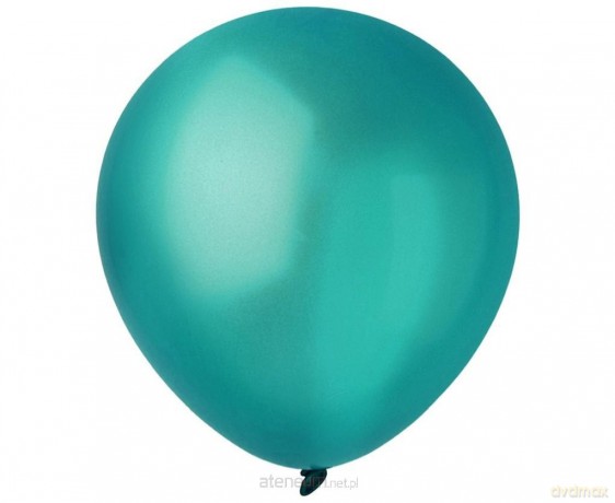 Balony Decomex metallic Emerald Green 100szt
