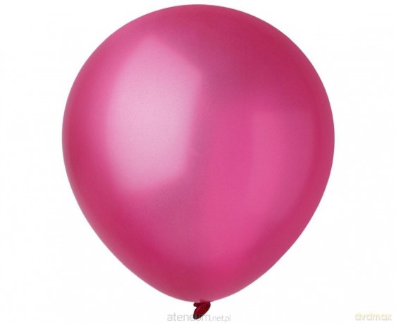 Balony metallic Fuchsia 100szt
