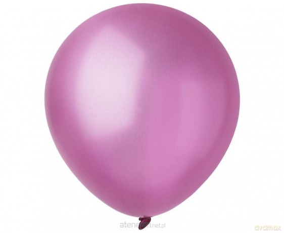 Balony Decomex metallic Light Pink 100szt