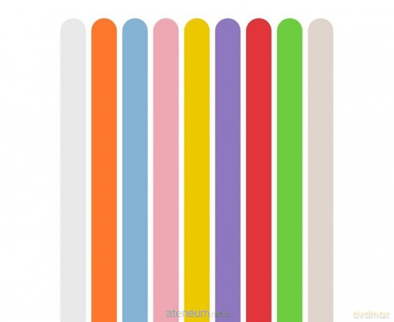 Balony Decomex pastel Assorted 100szt