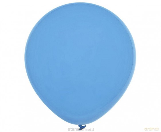 Balony Decomex pastel Baby Blue 100szt