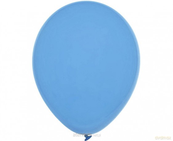 Balony Decomex pastel Baby niebieskie 25szt