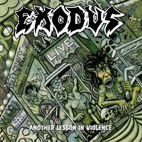 Exodus: Another Lesson In Violence [2xWINYL]