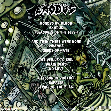 Exodus: Another Lesson In Violence [2xWINYL]
