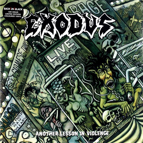 Exodus: Another Lesson In Violence [2xWINYL]