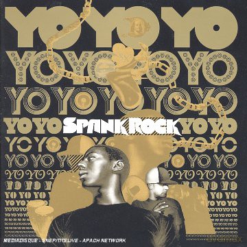 Spank Rock: Yoyoyoyo [CD]