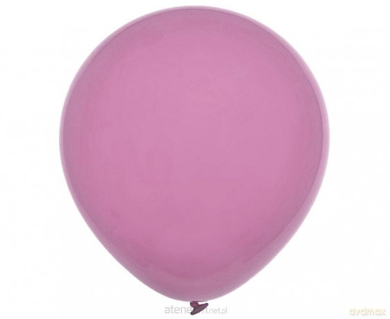 Balony pastel Candy Pink 100szt