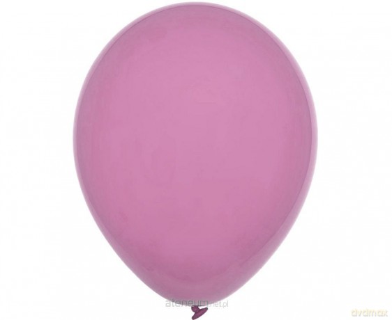 Balony Decomex pastel Candy Pink 100szt