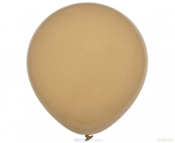 Balony Decomex pastel Desert Sand 100szt