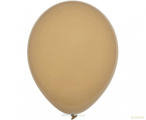 Balony Decomex pastel Desert Sand 100szt