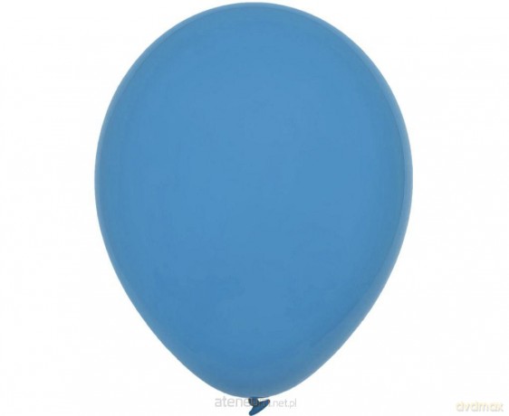 Balony Decomex pastel Dusty Blue 100szt