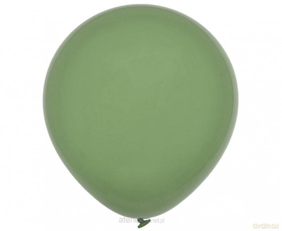 Balony Decomex pastel Eucalyptus 100szt
