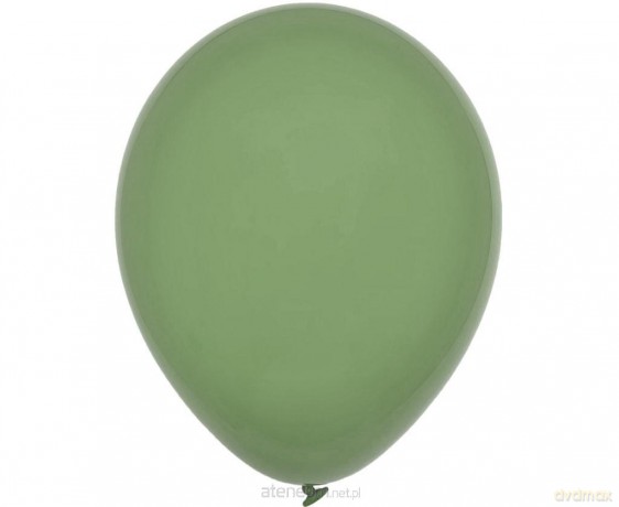 Balony Decomex pastel Eucalyptus 25szt