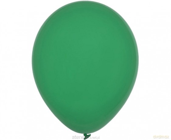 Balony Decomex pastel Forest Green 100szt