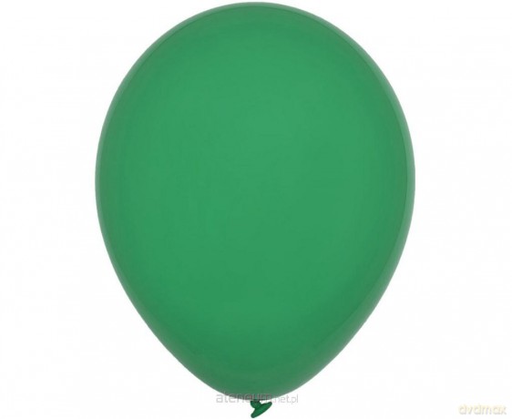Balony Decomex pastel Forest Green 25szt