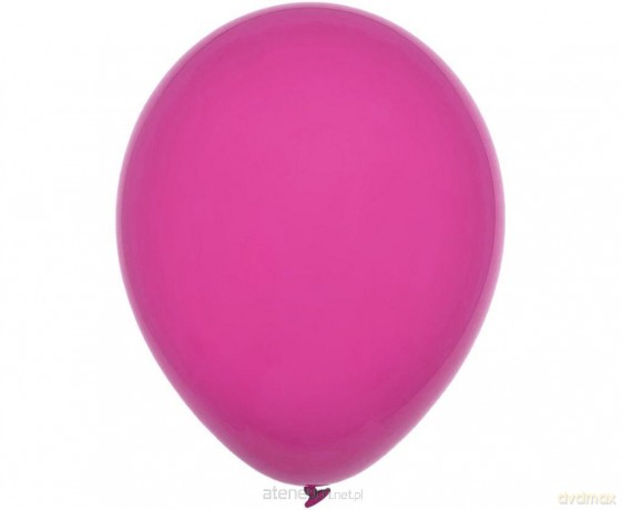 Balony Decomex pastel Fuchsia 25szt