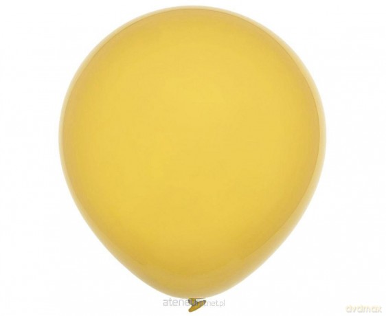 Balony pastel Golden Yellow 100szt