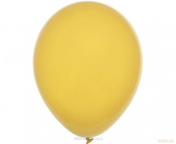 Balony Decomex pastel Golden Yellow 25szt