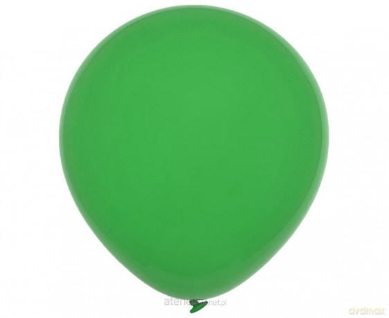 Balony Decomex pastel Green 100szt