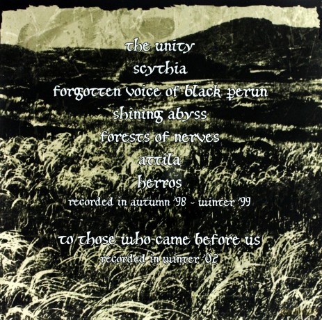 Hate Forest: Scythia [WINYL]