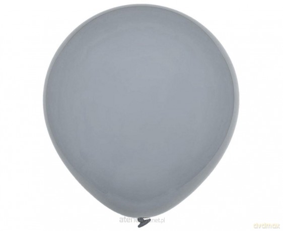 Balony Decomex pastel Grey 100szt