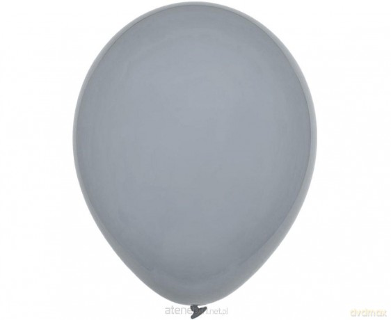 Balony Decomex pastel Grey 100szt