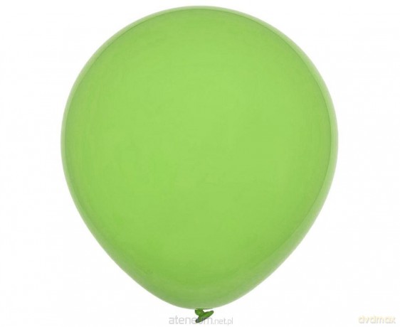 Balony pastel Lime Green 100szt