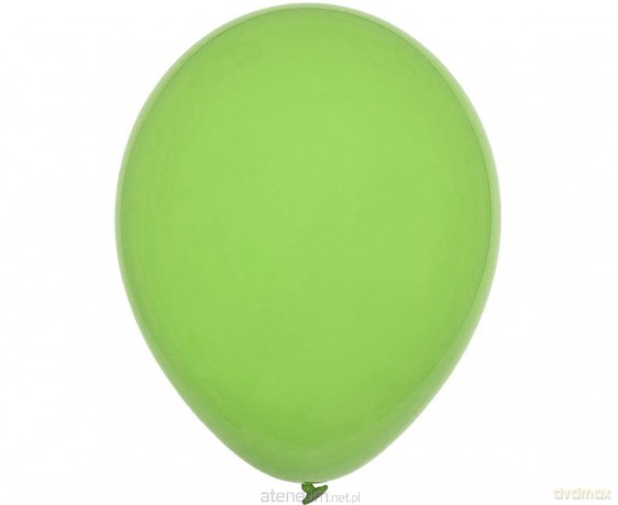 Balony Decomex pastel Lime Green 25szt