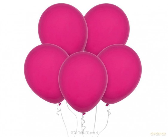 Balony Decomex pastel Magenta 100szt